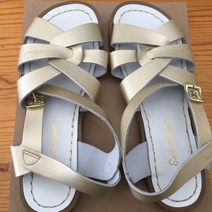 Women's Salt Water Sandals-Like New, Size 6 (US 8)
